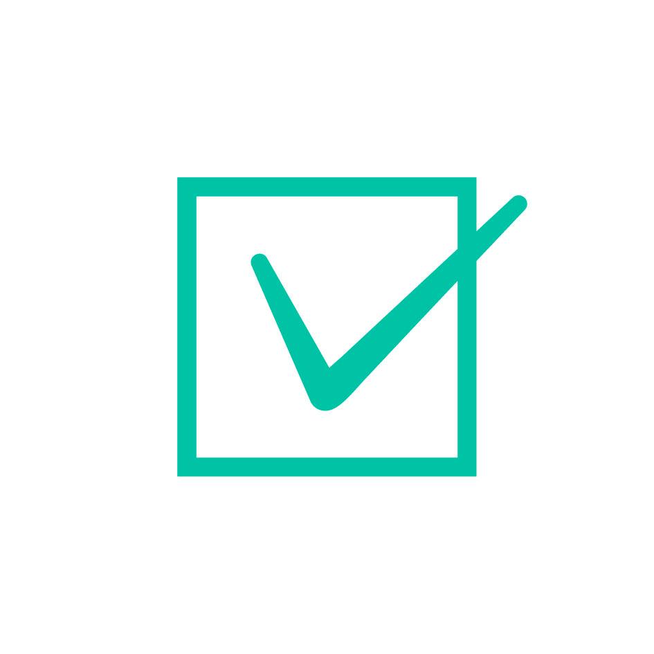 tick box icon
