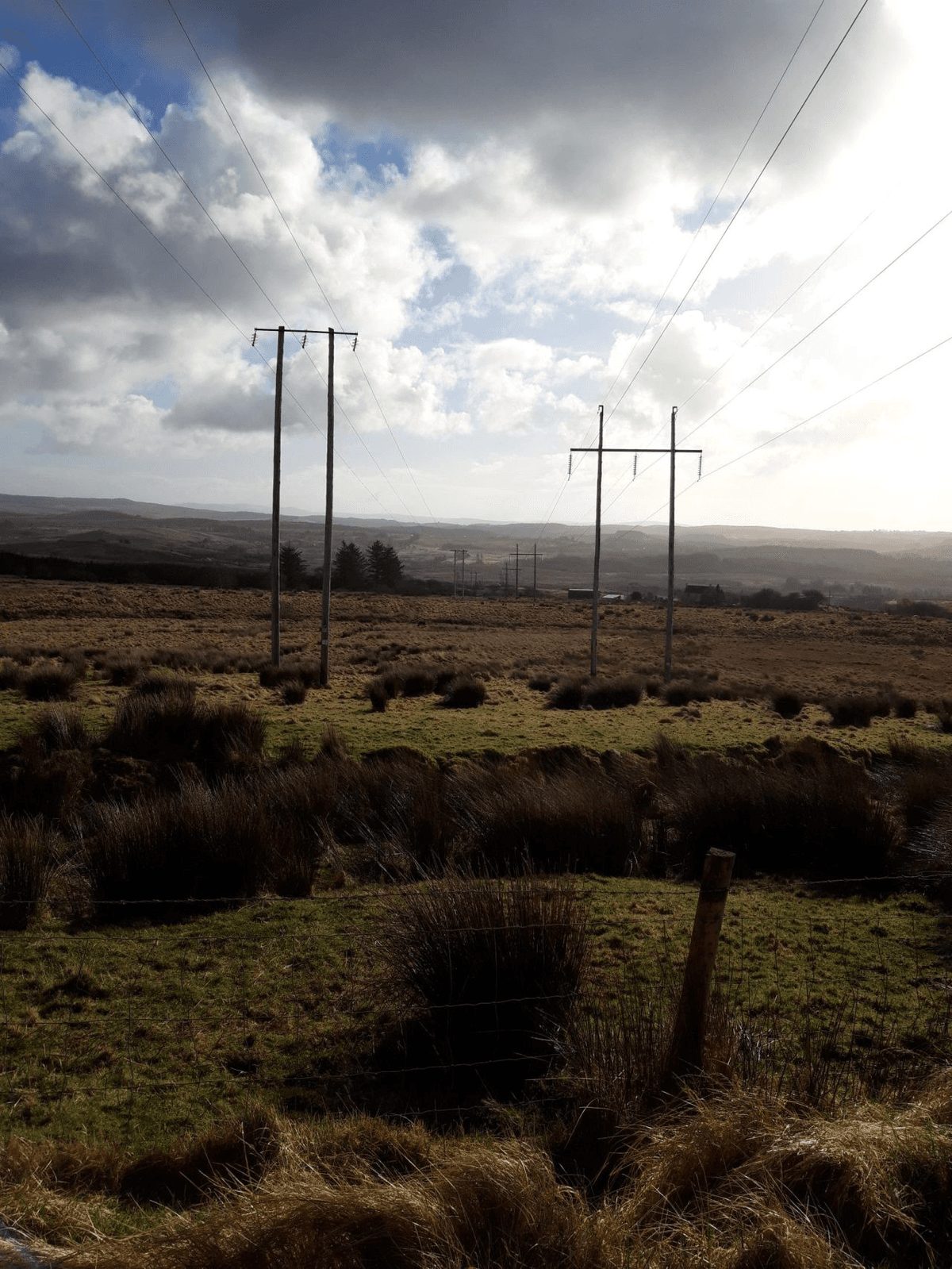 Uprating works in Donegal