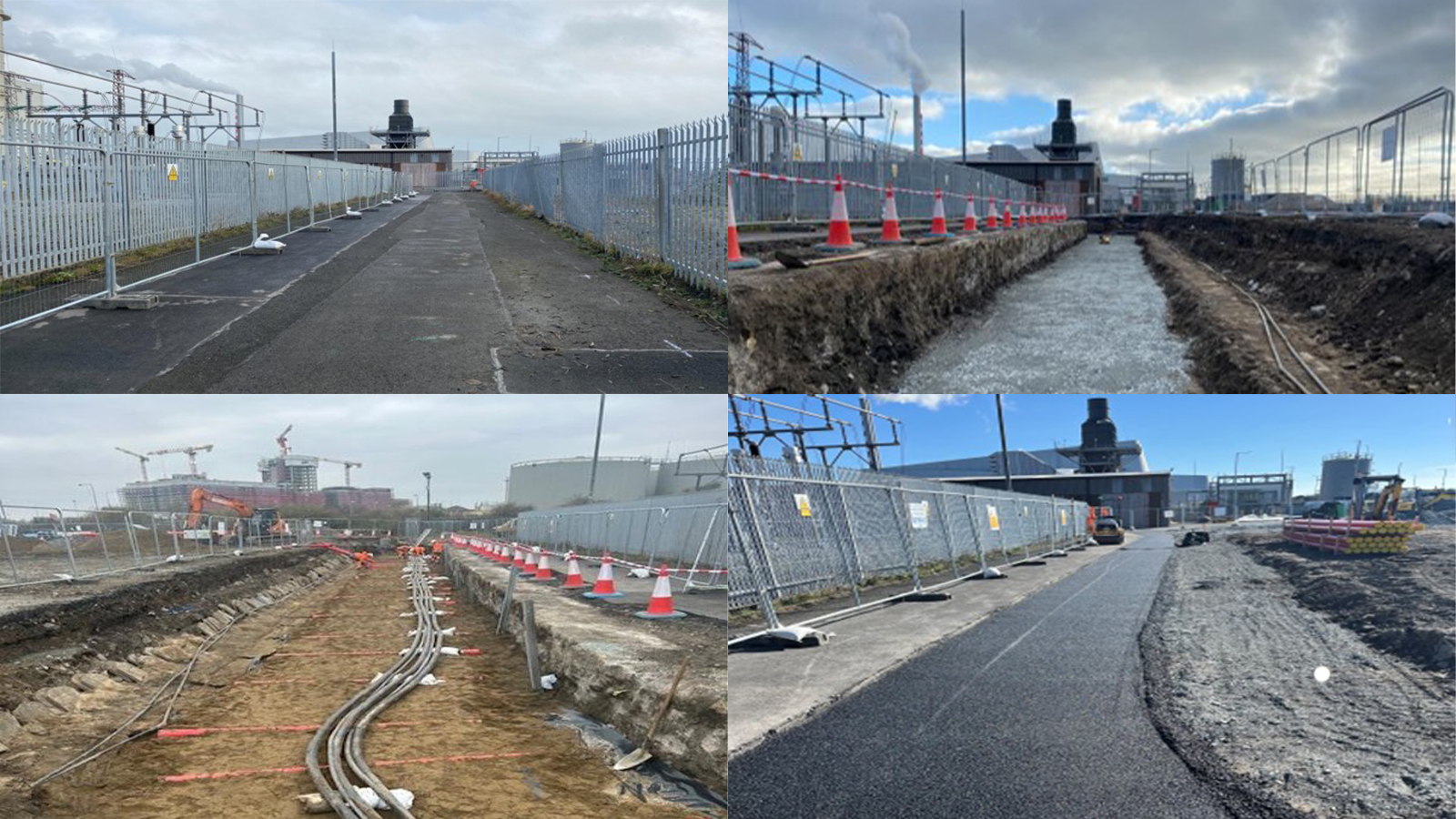Cable diversion works boost Ringsend substation development