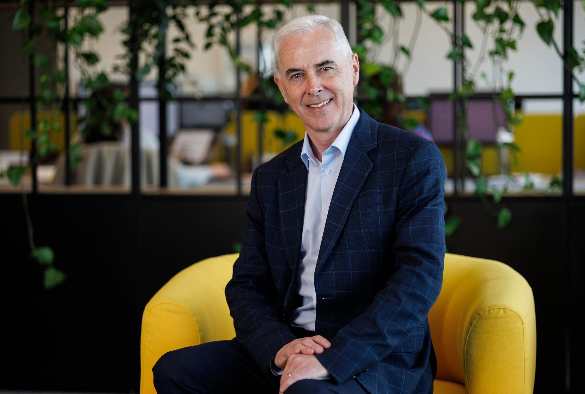 EirGrid CEO Cathal Marley