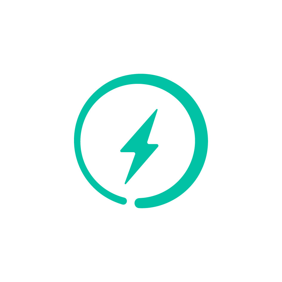 icon electricity alert