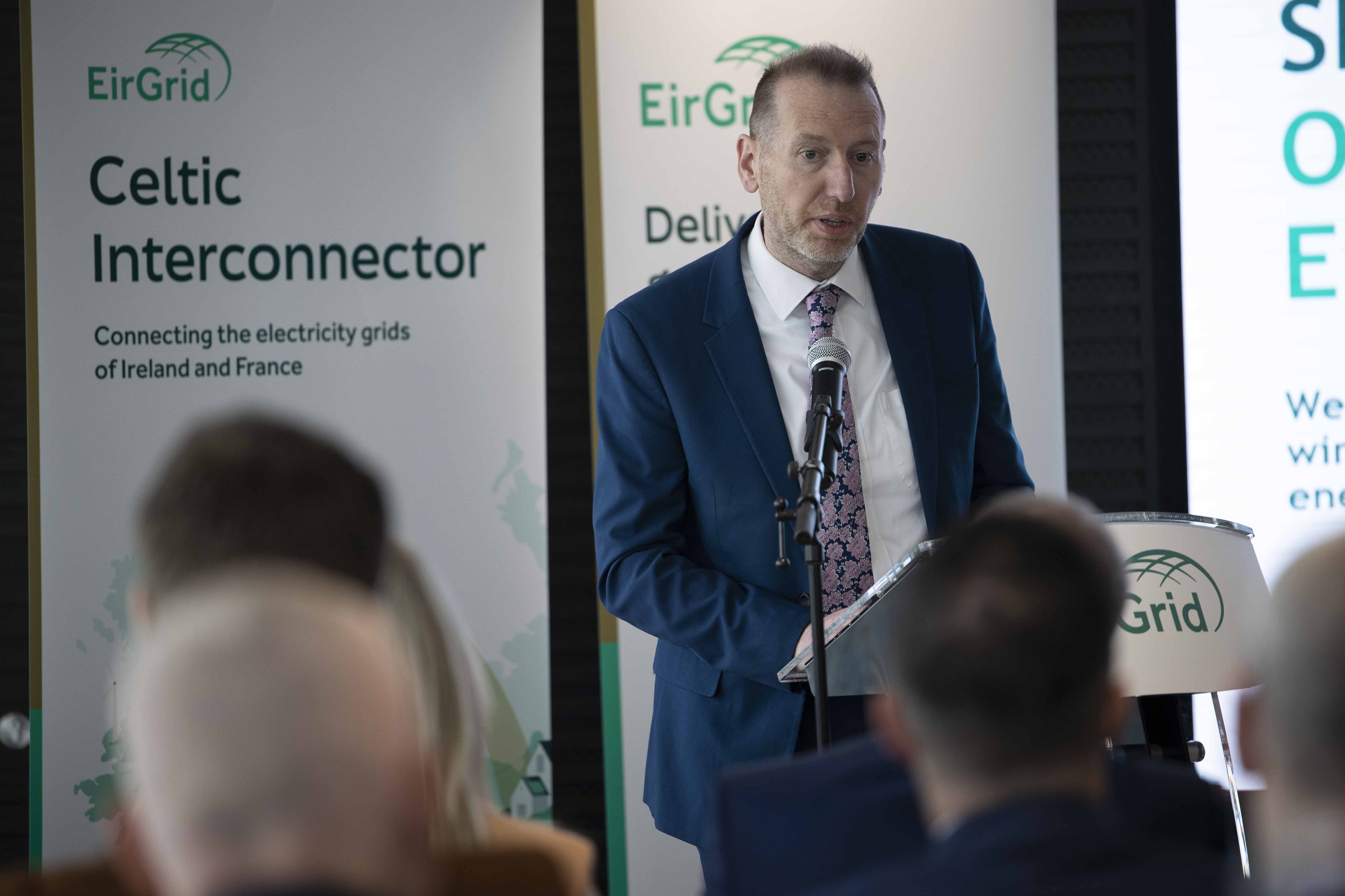 EirGrid Chief Infrastructure Officer Michael Mahon