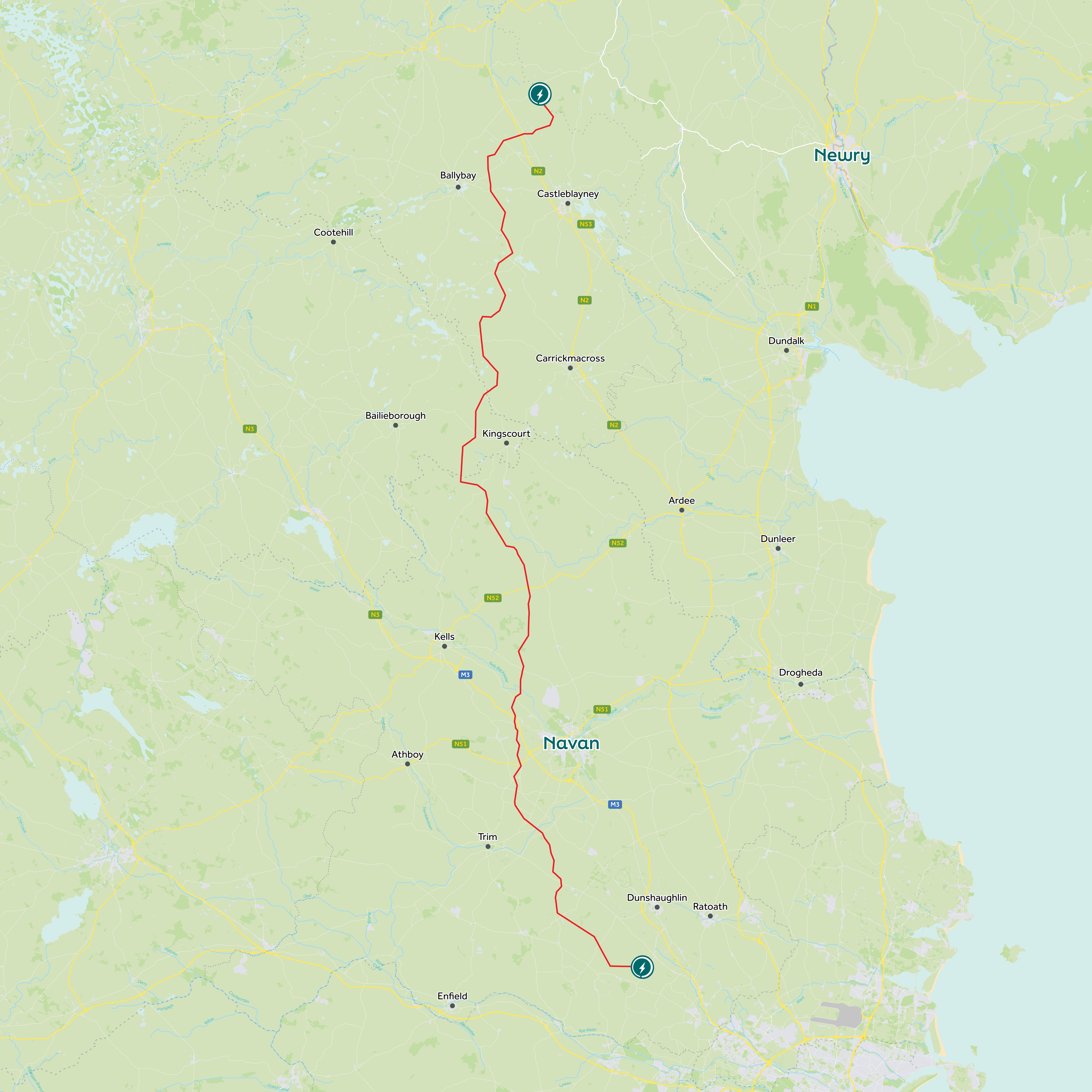 North South 400kV Interconnector | Projects | EirGrid